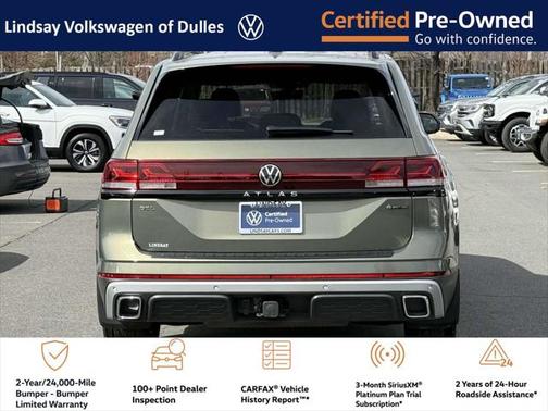 2024 Volkswagen Atlas 2.0T SEL