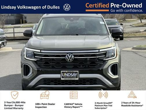 2024 Volkswagen Atlas 2.0T SEL