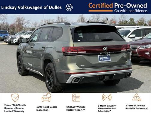 2024 Volkswagen Atlas 2.0T SEL