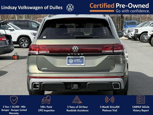 2024 Volkswagen Atlas 2.0T SEL