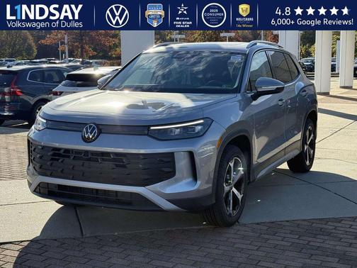 2025 Volkswagen Tiguan 2.0T SE 4MOTION