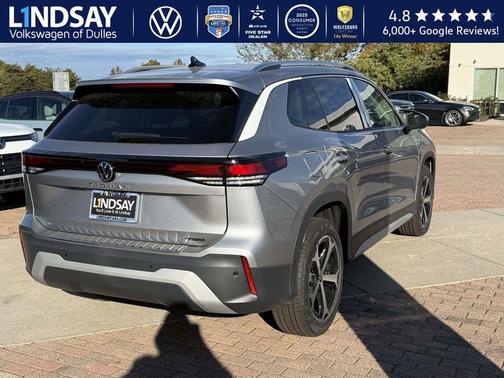 2025 Volkswagen Tiguan 2.0T SE 4MOTION