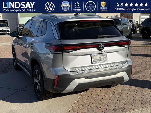 2025 Volkswagen Tiguan 2.0T SE 4MOTION