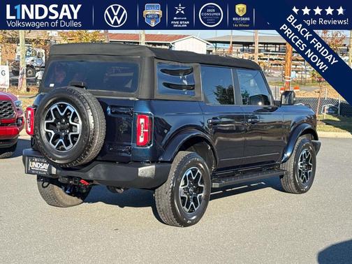 2021 Ford Bronco Outer Banks