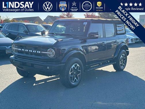 2021 Ford Bronco Outer Banks