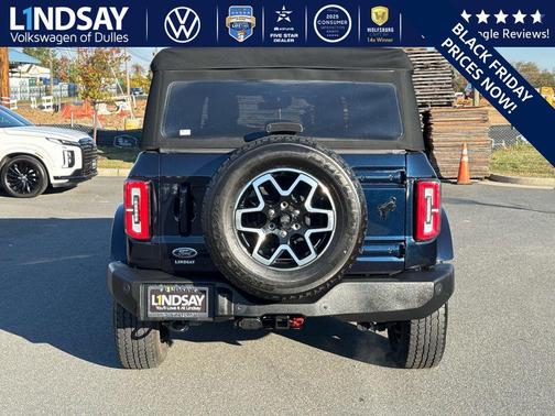 2021 Ford Bronco Outer Banks