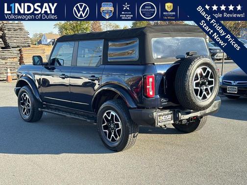 2021 Ford Bronco Outer Banks