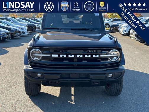 2021 Ford Bronco Outer Banks