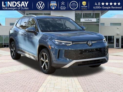 2025 Volkswagen Tiguan 2.0T SE 4MOTION