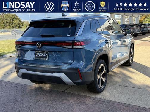 2025 Volkswagen Tiguan 2.0T SE 4MOTION