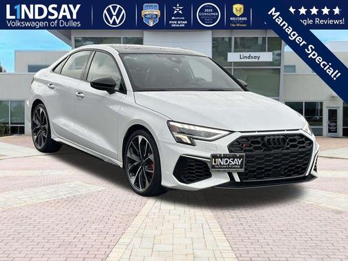 2023 Audi S3 Premium Plus TFSI quattro S tronic