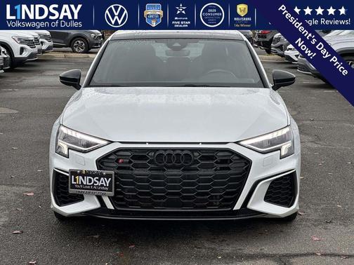 2023 Audi S3 Premium Plus TFSI quattro S tronic