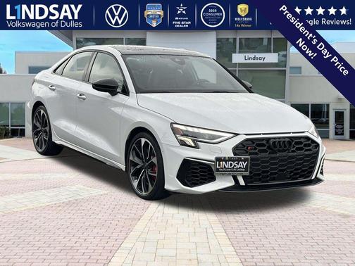 2023 Audi S3 Premium Plus TFSI quattro S tronic