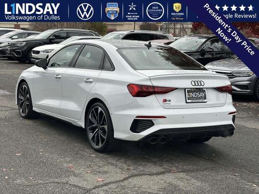 2023 Audi S3 Premium Plus TFSI quattro S tronic