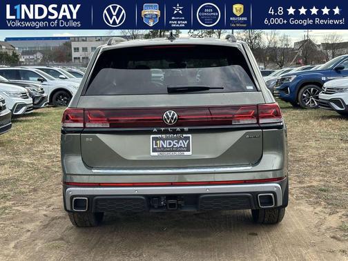 2025 Volkswagen Atlas 2.0T Peak Edition