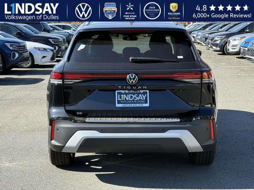 2026 Volkswagen Tiguan 2.0T SE