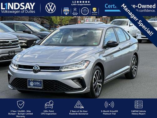 2025 Volkswagen Jetta 1.5T Sport