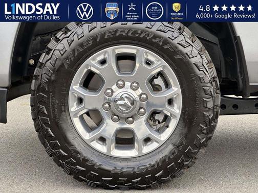 2024 RAM 2500 Laramie Crew Cab 4x4 6'4' Box