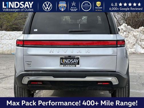 2025 Rivian R1S Adventure Dual Motor Perf Max Pack
