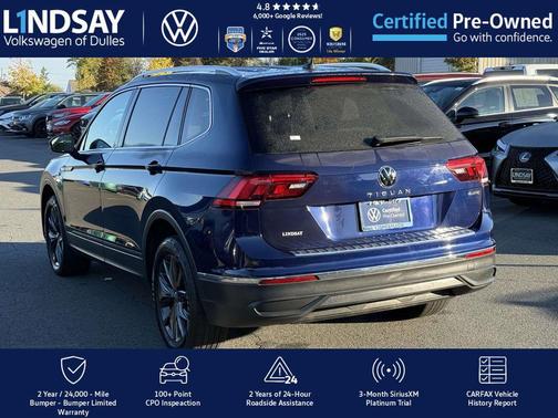 2022 Volkswagen Tiguan 2.0T SE 4MOTION