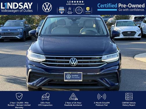 2022 Volkswagen Tiguan 2.0T SE 4MOTION