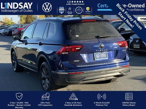 2022 Volkswagen Tiguan 2.0T SE 4MOTION