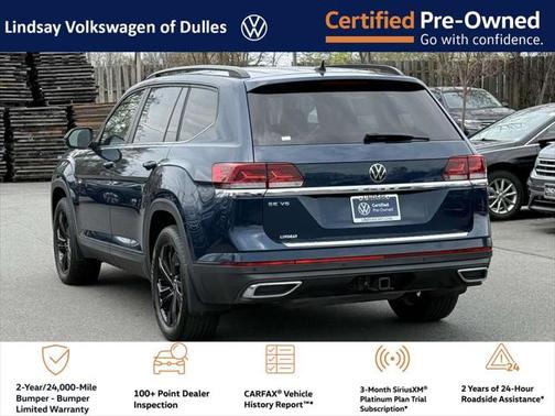 2022 Volkswagen Atlas 3.6L SE w/Technology
