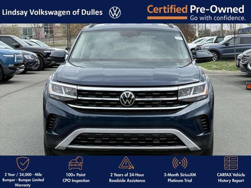 2022 Volkswagen Atlas 3.6L SE w/Technology