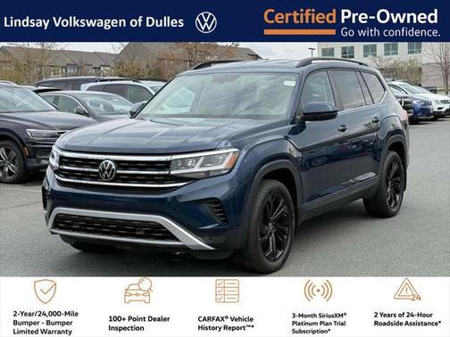2022 Volkswagen Atlas 3.6L SE w/Technology