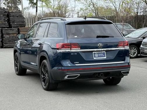 2022 Volkswagen Atlas 3.6L SE w/Technology