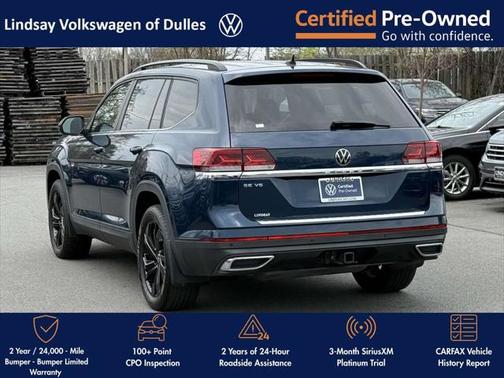 2022 Volkswagen Atlas 3.6L SE w/Technology