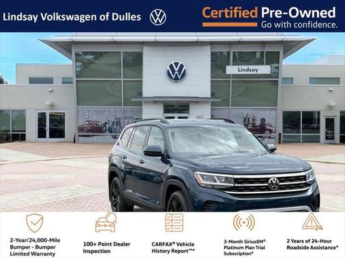 2022 Volkswagen Atlas 3.6L SE w/Technology