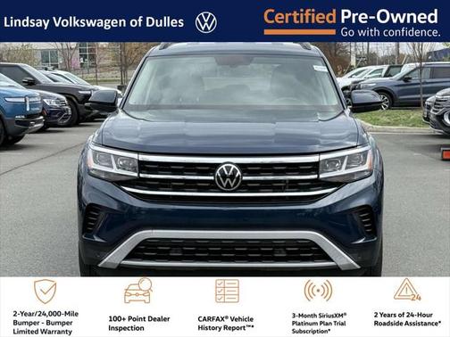 2022 Volkswagen Atlas 3.6L SE w/Technology
