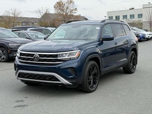 2022 Volkswagen Atlas 3.6L SE w/Technology