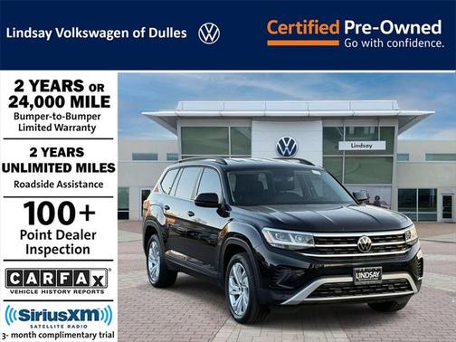 2022 Volkswagen Atlas 2.0T SE w/Technology 4MOTION