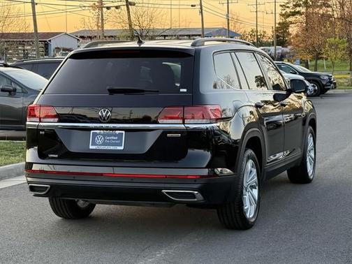 2022 Volkswagen Atlas 2.0T SE w/Technology 4MOTION