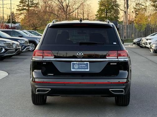 2022 Volkswagen Atlas 2.0T SE w/Technology 4MOTION