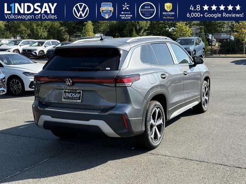 2025 Volkswagen Tiguan 2.0T SE 4MOTION
