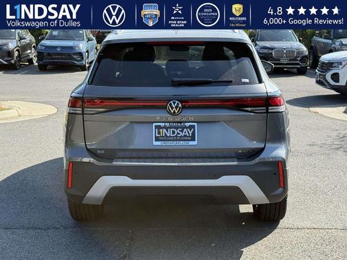 2025 Volkswagen Tiguan 2.0T SE 4MOTION