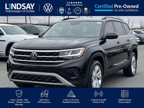 2023 Volkswagen Atlas 3.6L SE w/Technology