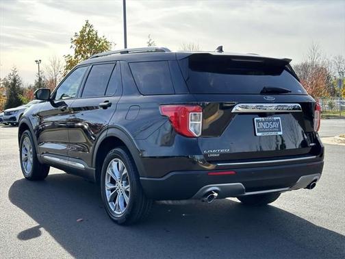 2020 Ford Explorer Limited