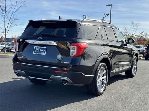 2020 Ford Explorer Limited