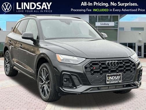 Mythos Black Metallic 2023 Audi SQ5 3.0T Premium Plus