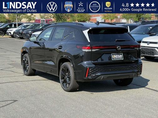 2025 Volkswagen Tiguan 2.0T SE R-Line Black 4MOTION