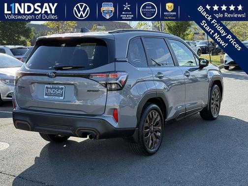 2025 Subaru Forester Sport