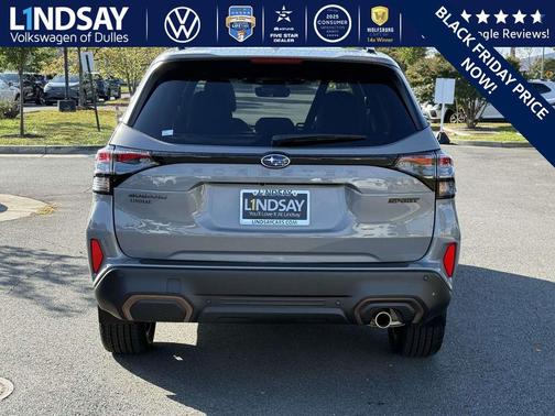 2025 Subaru Forester Sport