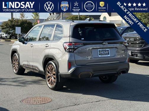 2025 Subaru Forester Sport