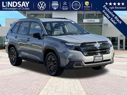 2025 Subaru Forester Sport