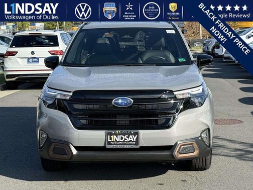 2025 Subaru Forester Sport