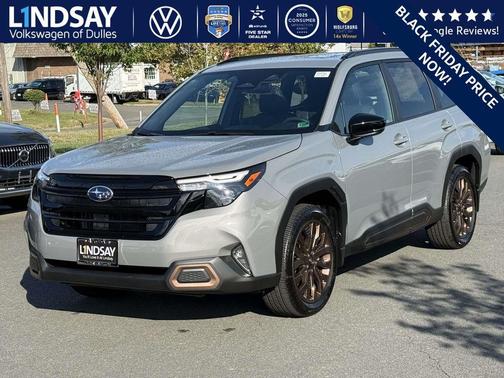 2025 Subaru Forester Sport